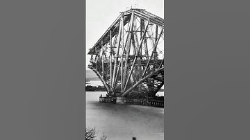 Building the Forth Bridge: Rare Photos of a Daring Engineering Feat#history