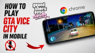 Play GTA Vice City on Mobile WITHOUT Download 😱🔥 | Smooth on Low-End Devices | On Browser screenshot 4