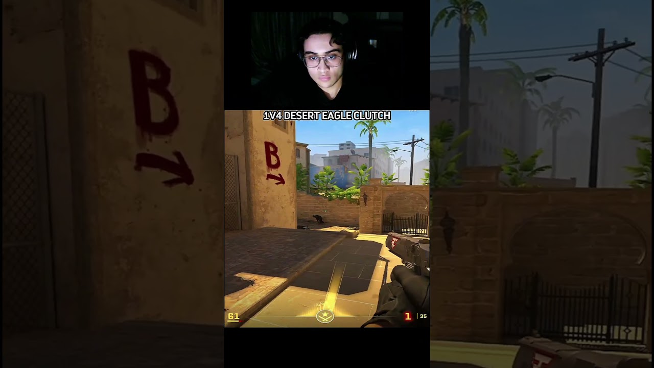 1V4 DESERT EAGLE CLUTCH