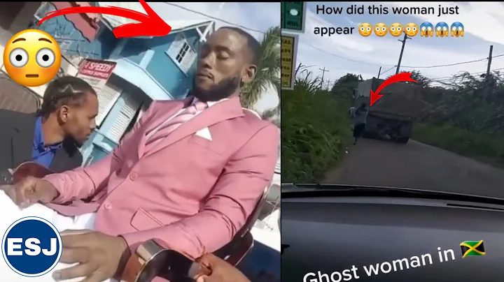 Dead man sitting up in while transported to his funeral in   | Ghost woman appeared in jamaica