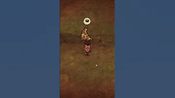 Как УМЕРЕТЬ от ГОНЧИУСА в Don't Starve Together #shorts #dst #дст #дстгайд #донтстарв #dontstarve
