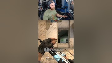 CS:GO Pro Effortlessly Reads his Opponents... #shorts