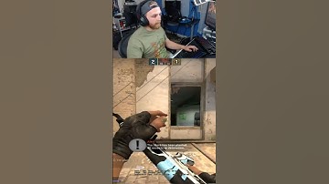 CS:GO Pro Effortlessly Reads his Opponents... #shorts