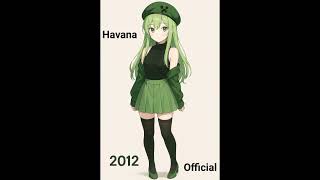 Creeper Girl Havana Music Official Minecraft Anime Bubbleplanet Anime Noodle And Bun