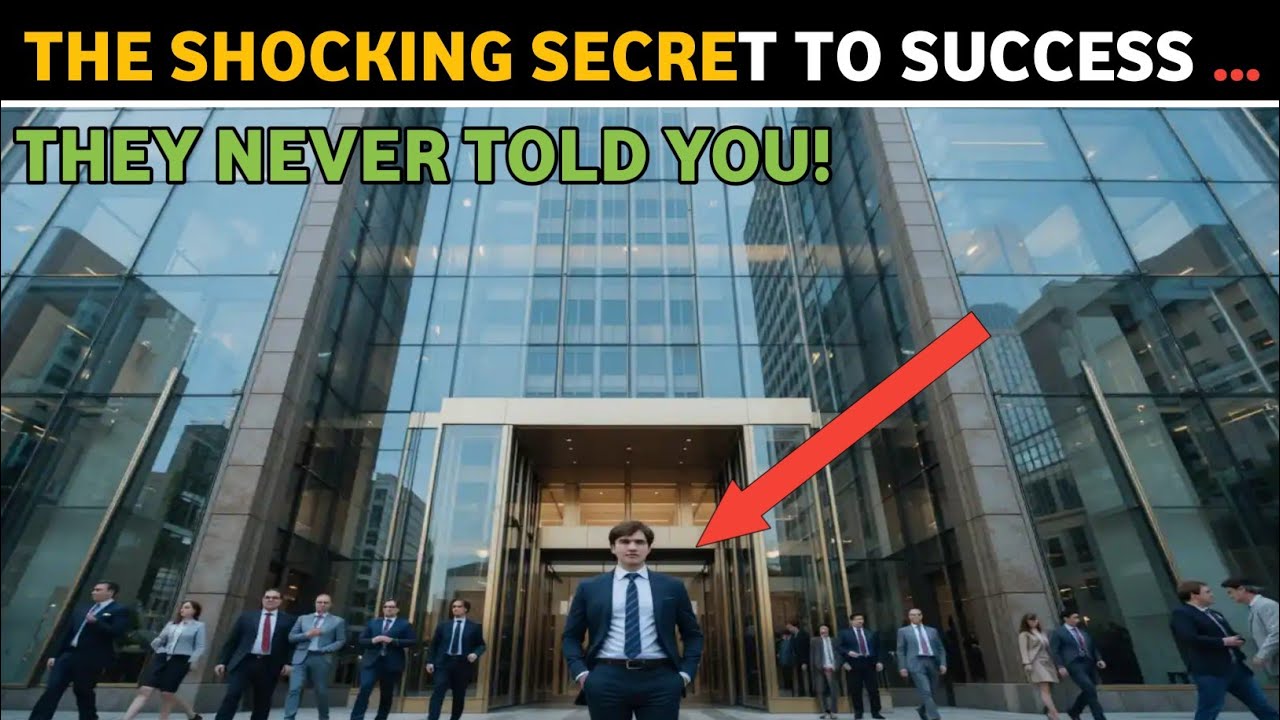 "The Shocking Secret to Success They Never Told You! (A Heartwarming