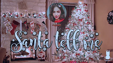 【Cover】Ariana Grande - Santa Tell Me 🎄 | Seina