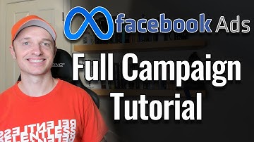 Full Facebook/Meta Ad Campaign Tutorial with Retargeting