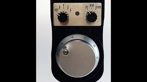 Hướng dẫn chi tiết cài đặt modbus và tạo brain trên phần mềm MACH3 sử dụng Arduino làm MPG Handwheel