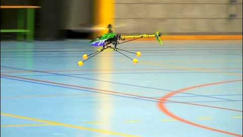 E-sky Belt CP V2 novice run and crash