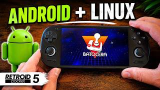 I Installed Linux on the Retroid Pocket 5! Batocera