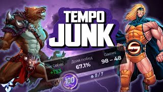 : MARVEL SNAP | TEMPO JUNK  |  100 