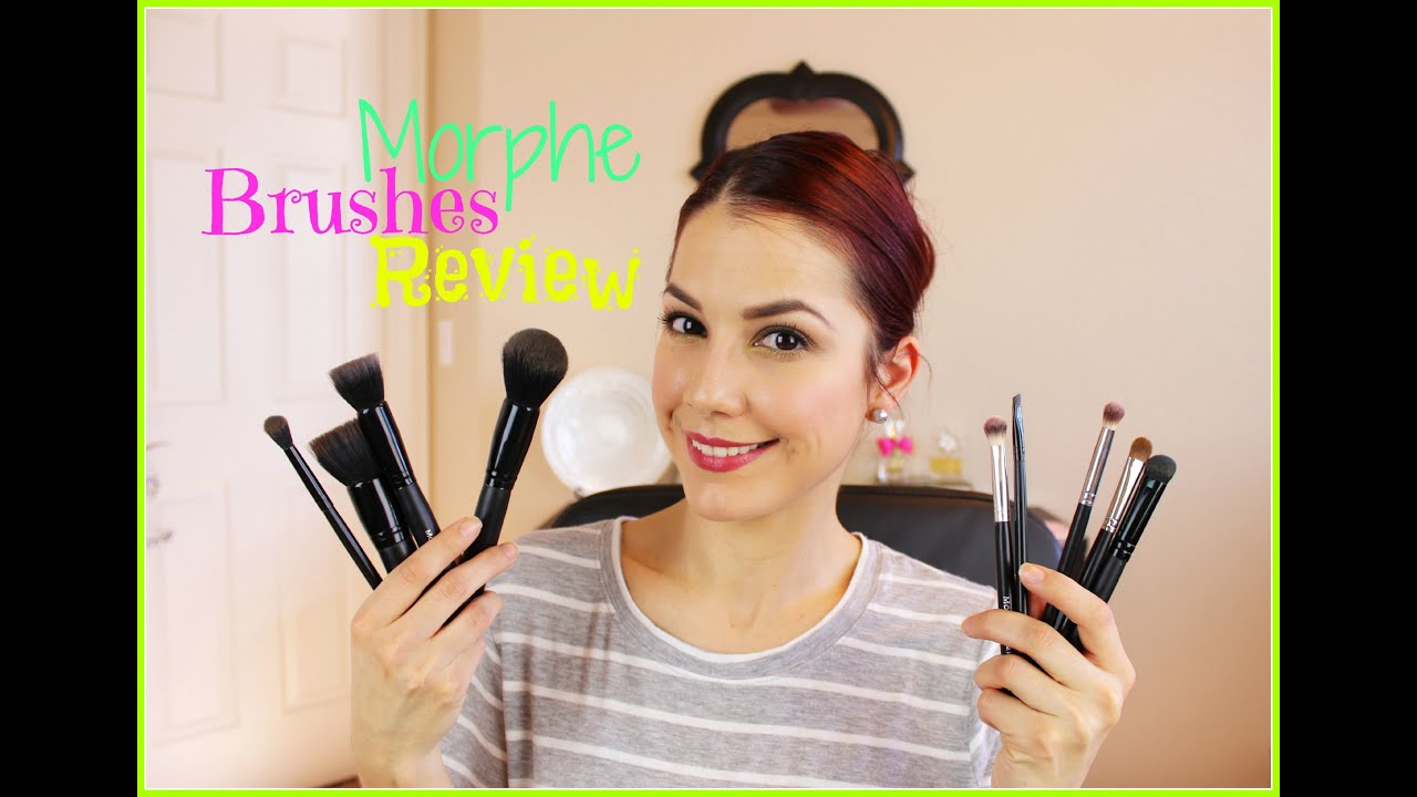 Morphe Brushes Review & Recs YouTube