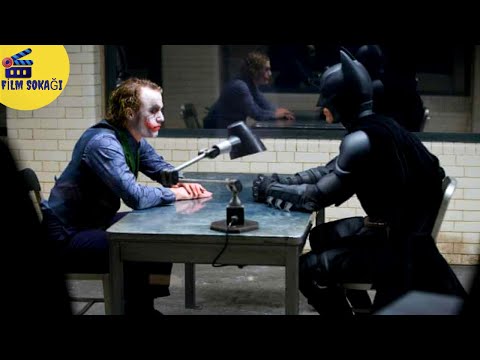Kara Şövalye | Batman Jokeri Sorguluyor | HD |