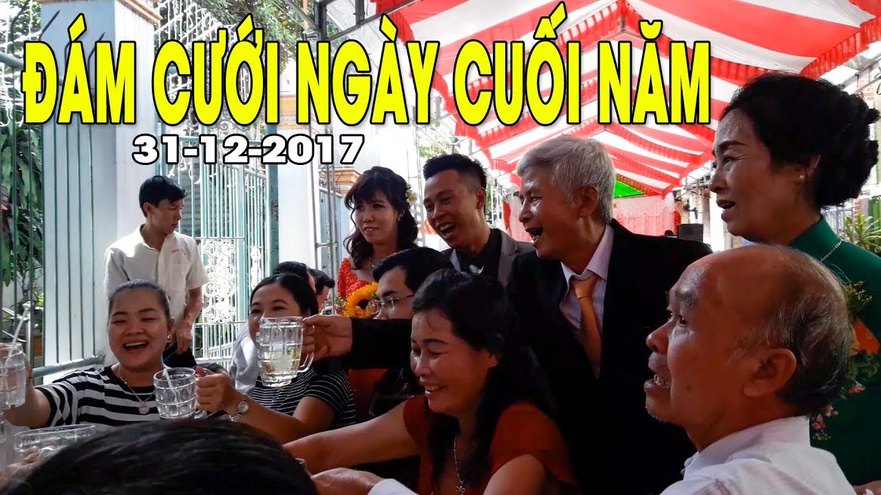 BIÊN HÒA CITY | Tưng bừng chúc mừng đám cưới đôi bạn trẻ vào ngà cuối năm (31/12/2017) - YouTube