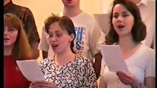 Студенческий хор: дир.  Н. Соколова (Перминова), акк.  А. Кукунов, 1997