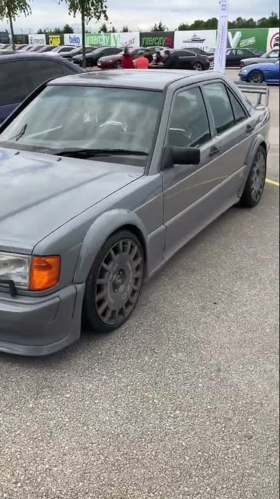 Mercedes 190-E Evo 1 #mercedes #evo #amg #tuning #modified #germany #dtm #race #shorts #short #car