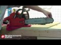 How to Tension a Chainsaw Chain How to Tension a Chainsaw Chain