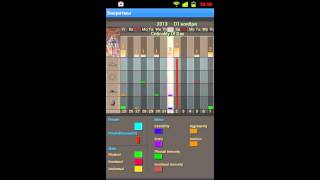 Biorhythmics (full version) biorhythms calculator for android screenshot 5