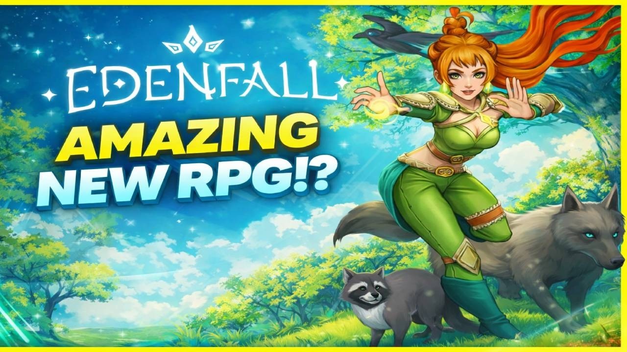 Spotlight | Edenfall: Legacy of the first Wardens Demo Gameplay.