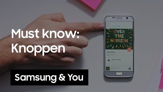 Hoe werken de fysieke knoppen van een Samsung telefoon? screenshot 5