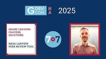 GDevCon N.A. 2025 - 6x7 NASA LabVIEW Peer Review Tool, Shane Cravens