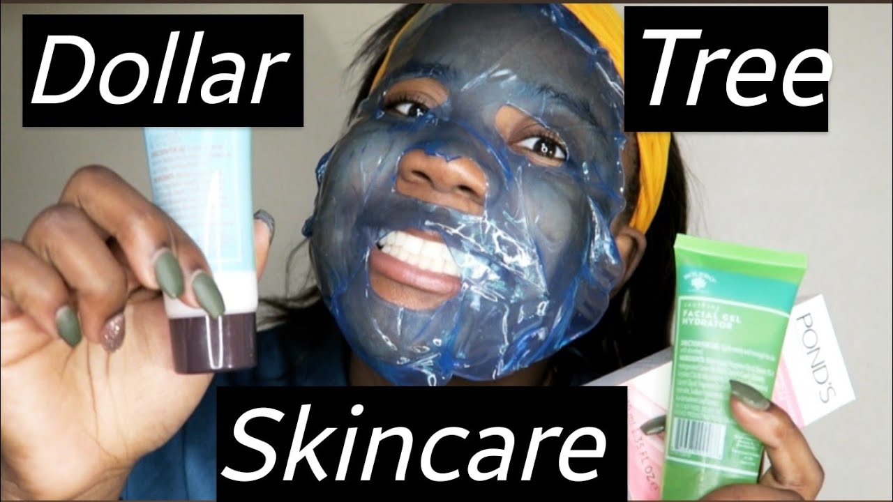 TESTING DOLLAR TREE SKIN CARE 7 FACIAL YouTube