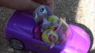 LPS Alien Attack-Spaceship or Spacecar.wmv