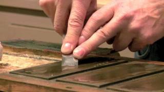 Paul Sellers | How to sharpen chisels with diamond stones