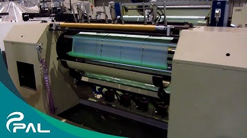 Bag on roll making machine For Fruit or Vegetable bag｜Plas Alliance Ltd.