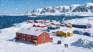 Why Houses In Antarctica Don't Freeze At -60Β°C