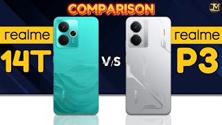 realme 14T vs realme P3 : Which Phone is Best🤔❓