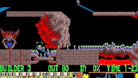 Lemmings - Taxing Level 24