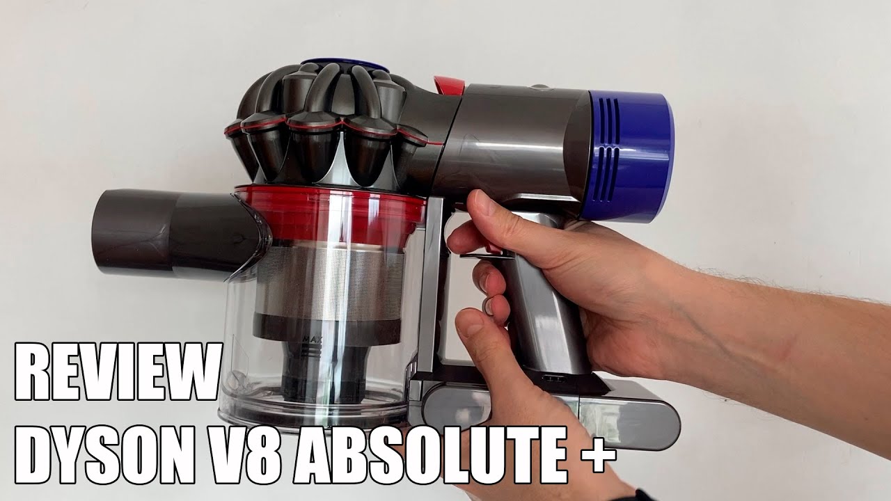 Review Dyson V8 Absolute +  Nueva Escoba Aspiradora 2021