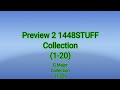 My 14nd Birthday Special Preview 2 1448STUFF Collection 1 20 G Major Collection 1 20 