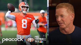 Cleveland Browns must focus on in-house QB evaluations | Pro Football Talk | NFL on NBC