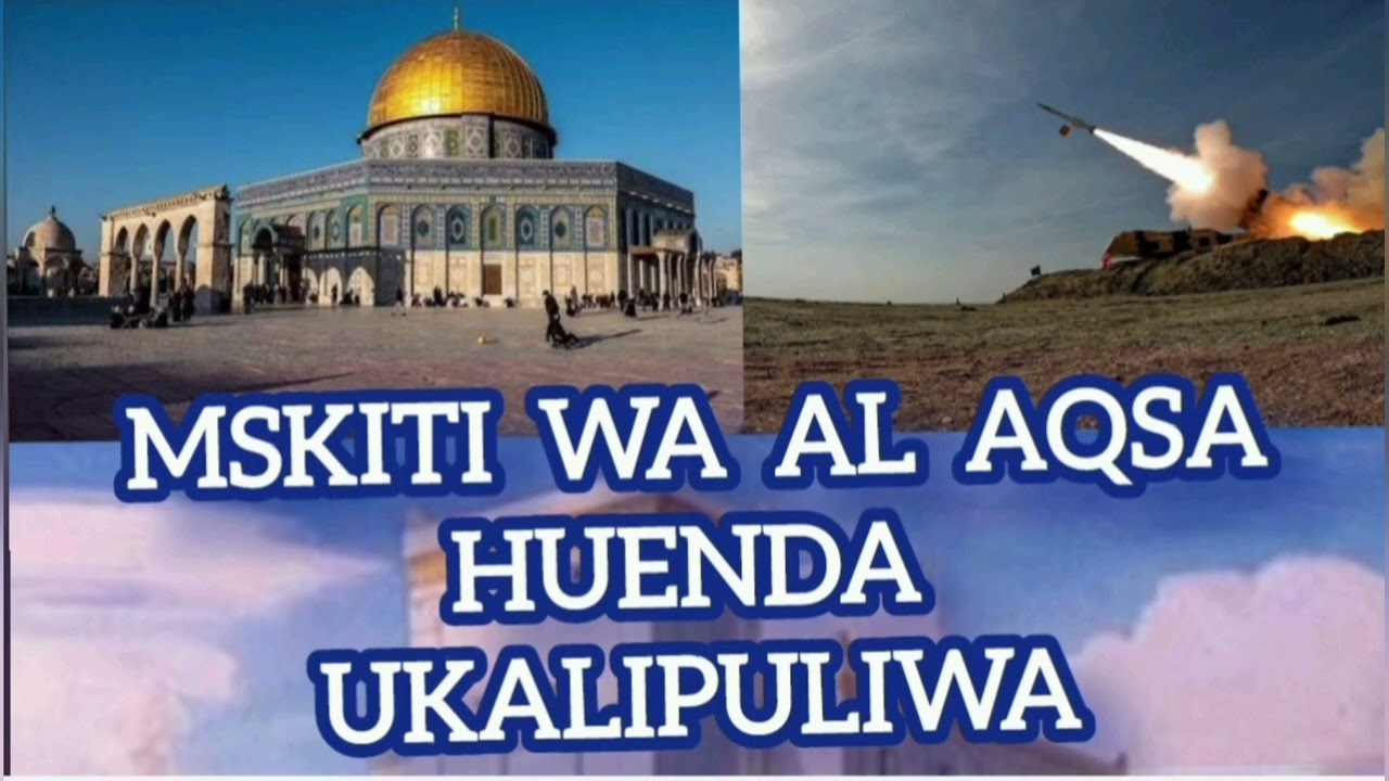 🔴#live: JE? HUENDA  MSIKITI WA AL AQSA UKALIPULIWA KWENYE  VITA INAYOENDELEA 