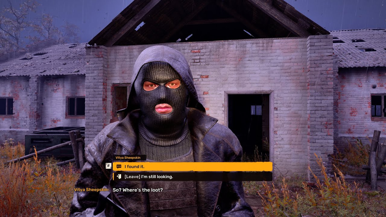 S.T.A.L.K.E.R. 2 Heart of Chornobyl 4K HDR Ray tracing mod Epic quality gameplay #3