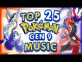 Top 25 pokemon scarlet and violet music themes