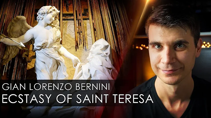 A masterpiece by Bernini: Ecstasy of Saint Teresa