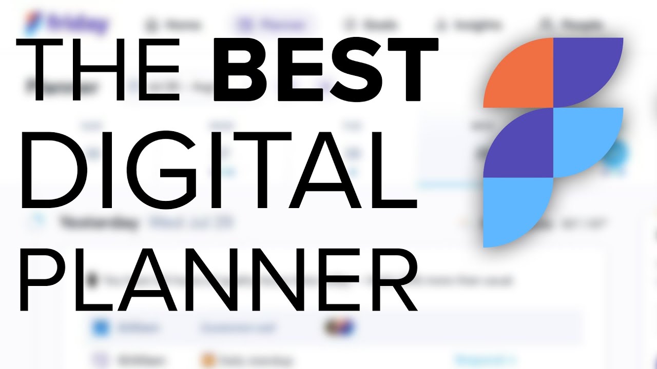 Friday app Tutorial The BEST Digital Planning App In 2021 YouTube Friday app Tutorial The BEST Digital Planning App In 2021 YouTube