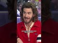 Andrew Garfield on Playing Sam Altman