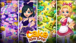 Cake Jam Drop:Puzzle Game @cute girls games screenshot 5