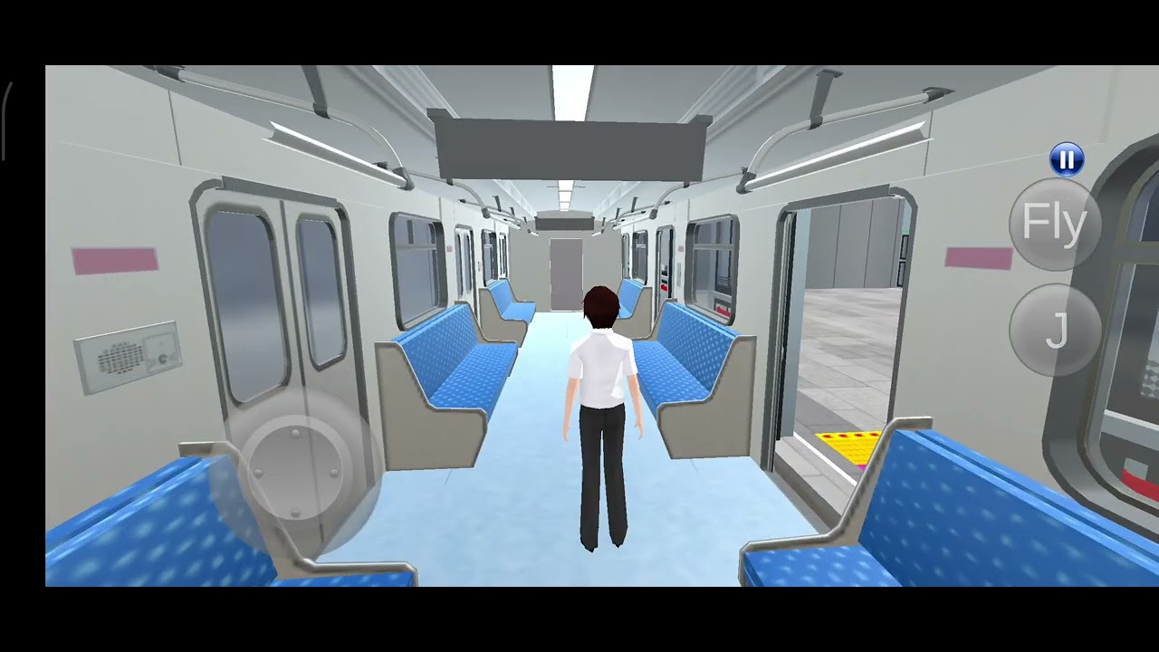 3D운전교실2(운전시티역-운교도역)주행