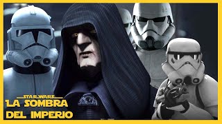 ¿Por Qué Palpatine Prefiere usar Stormtroopers y NO Clones en el Imperio? #PreguntasDelDia Star Wars