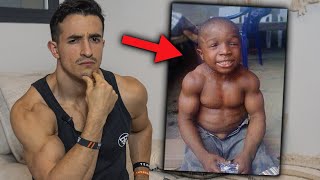 Pourquoi Les Noirs Sont Plus Musclés ?