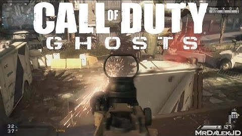 "Call of Duty: GHOSTS" Multiplayer Reveal GAMEPLAY Trailer!  ft. Emimem Song Survival