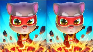 TALKING TOM HERO DASH🏳️‍🌈 ! SUPER JUMP MISSION🏳️‍🌈_HERO ANGELA GAMEPLAY (ISO ANDROID) screenshot 4