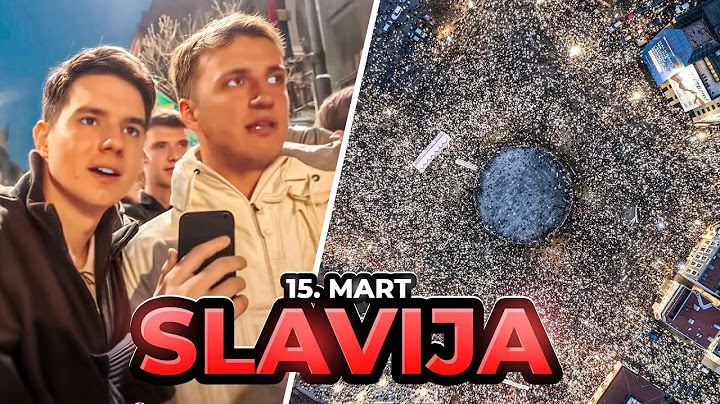 OTIŠLI SMO NA NAJVEĆI SKUP U ISTORIJI SRBIJE - PODRŠKA za STUDENTE ❤️