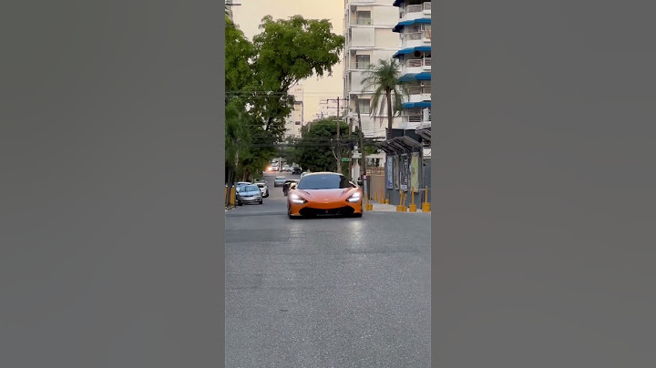 McLaren 720s *INSANE SOUND #mclaren #720s #cars
