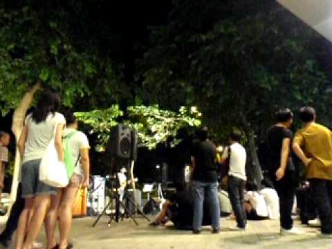 Mrs. Nightingale - 黃靖 Jing Wong Part 2 at 開放音樂 Street Music Concert III